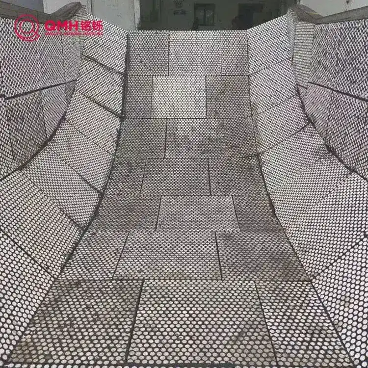 Seramik aşınma astarı