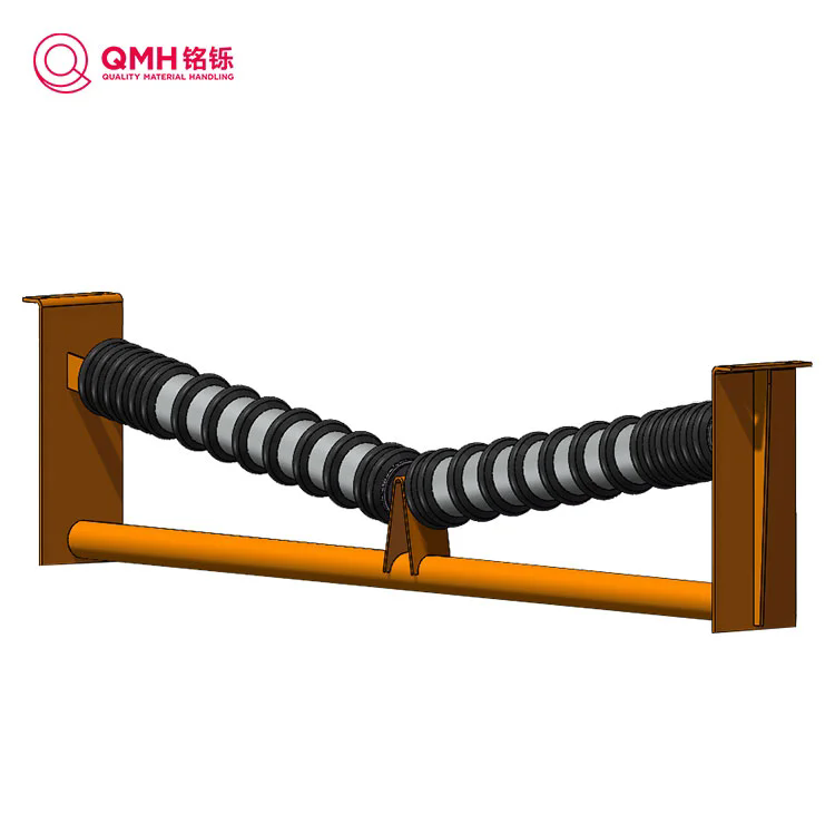 New Easy-to-detach Impact Idler